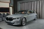 BMW 730Li Bernina Grey by Abu Dhabi Motors 2019 года